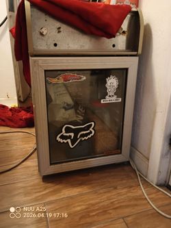 mini fridge