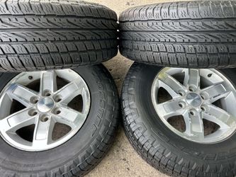 Sierra 17 Inch Gmc Wheels And Tires