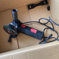 Corded Angle Grinder w/ Handle,