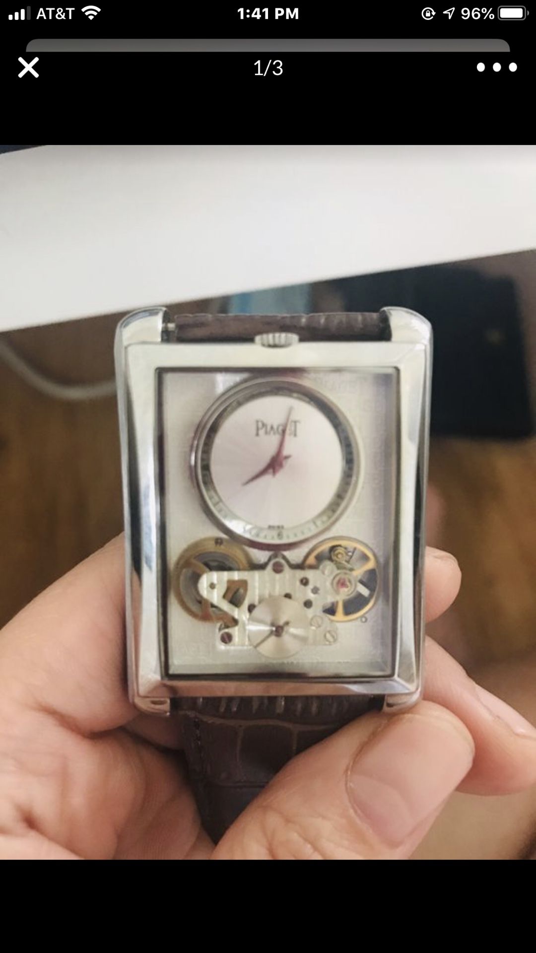 Piaget men watch