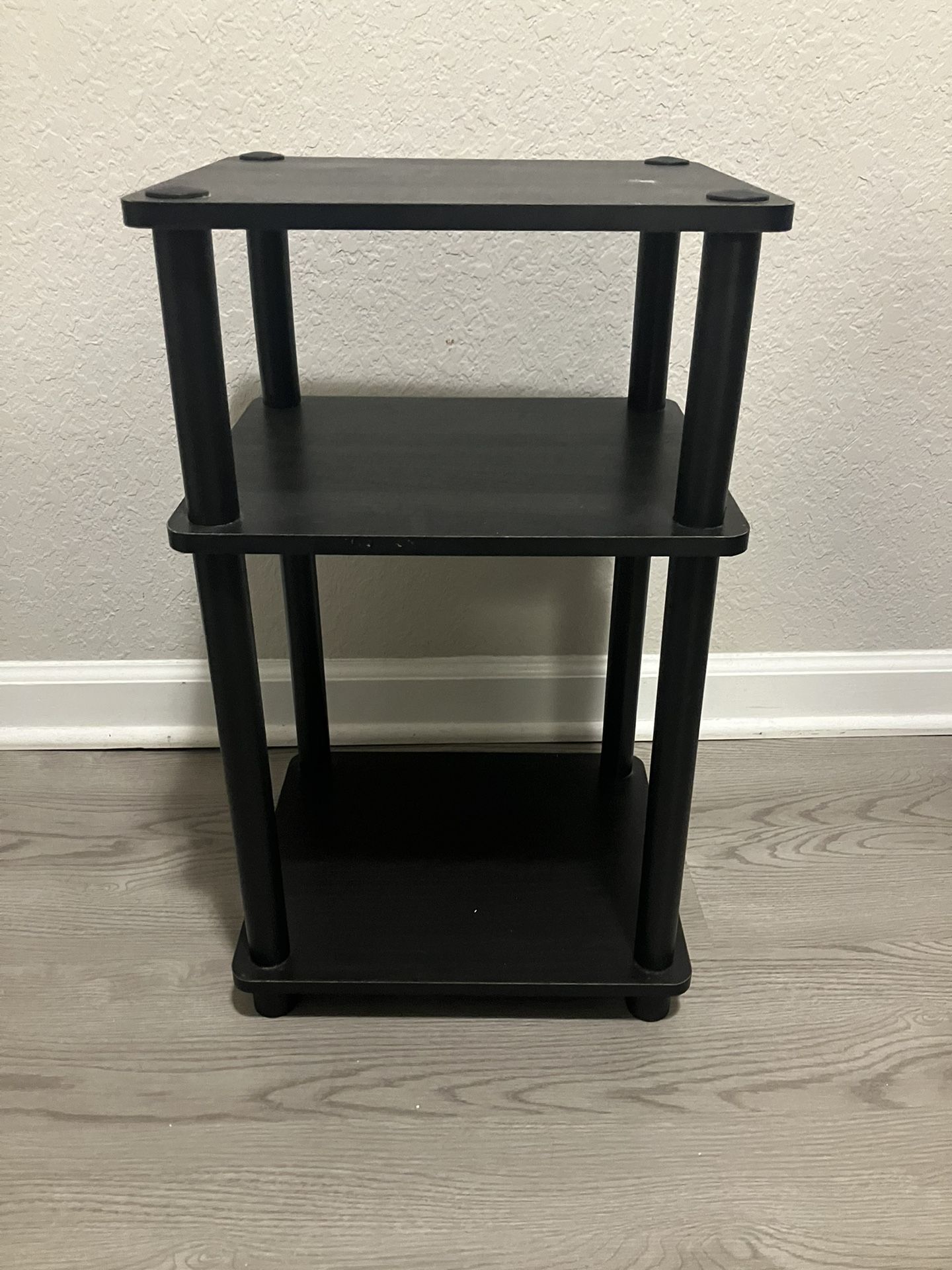 Black End Table