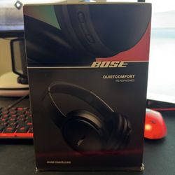 Bose Headphones