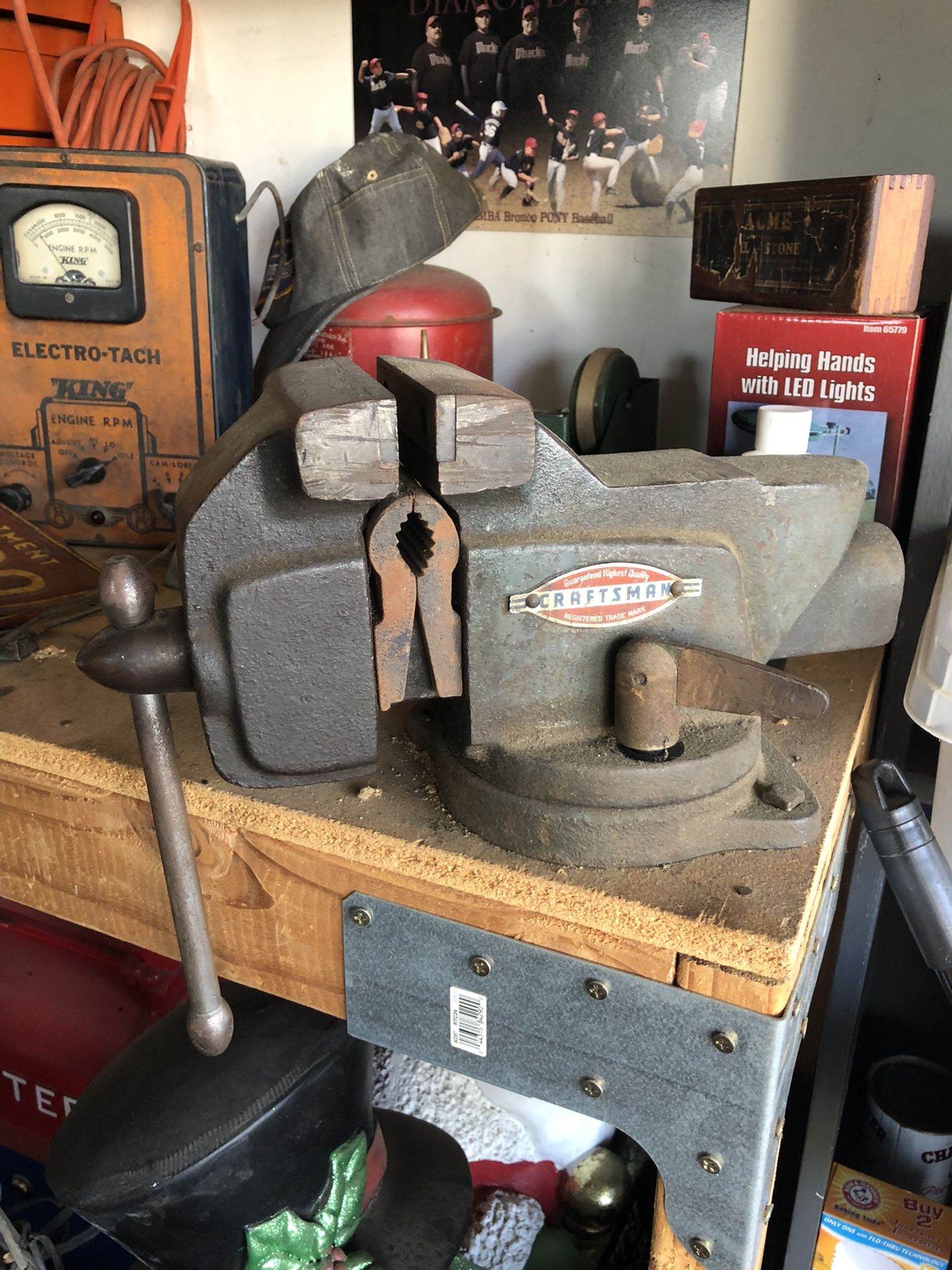 1950 Craftsman Bench Vise