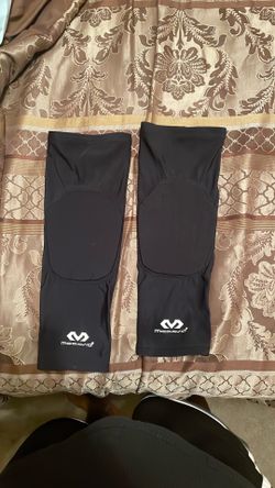 McDavid Padded Compression Leg Sleeves XL Black