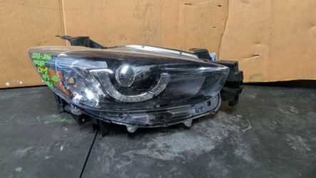 2013-2014-2015-2016 MAZDA CX-5 RIGHT HEADLIGHT AFS LED OEM USED #11951