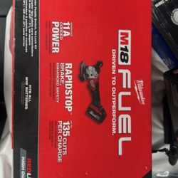 Milwaukee Grinder Kit