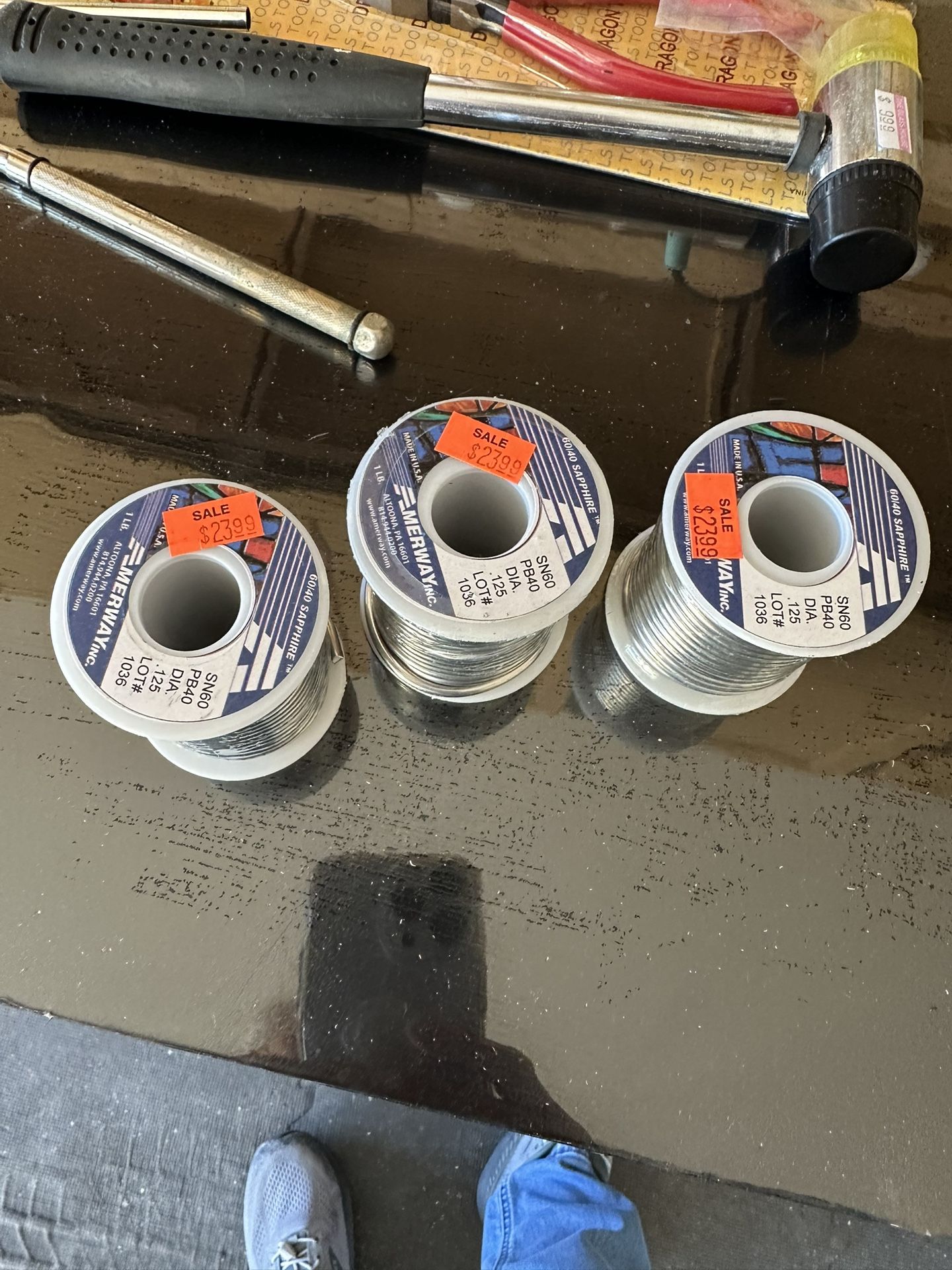 60/40 Solder