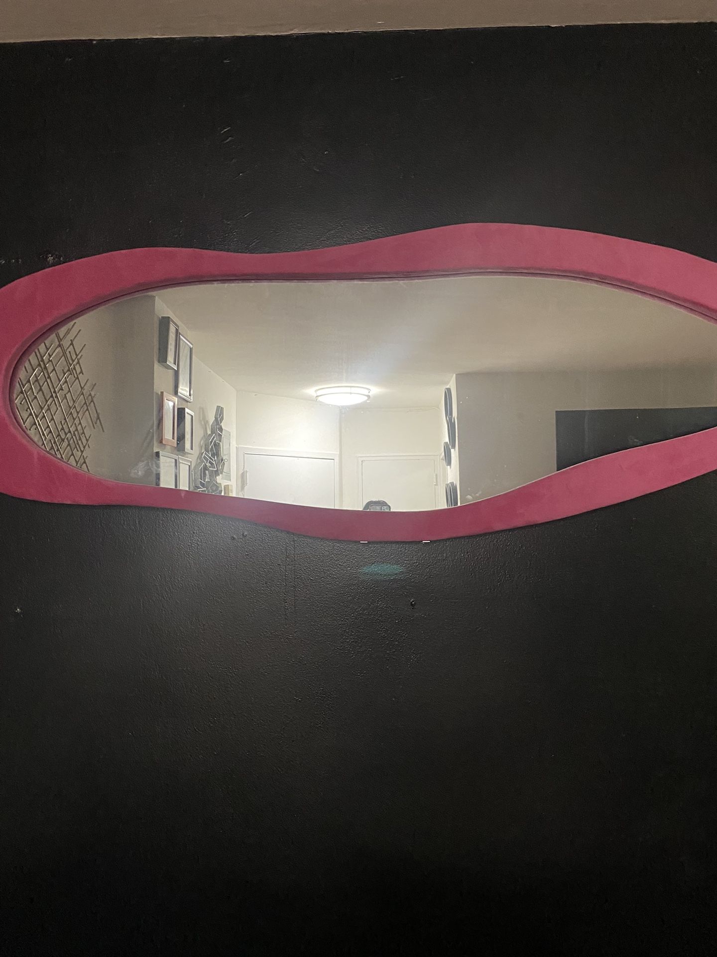 Pink Full Length Mirror