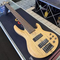 ESP LTD B206SM Natural Satin 6-String Electric Bass