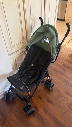 Umbrella Stroller Black and Green