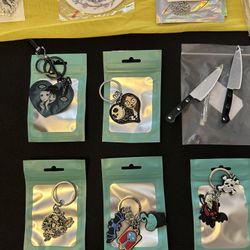 Halloween 🎃 keychains $3ea 
