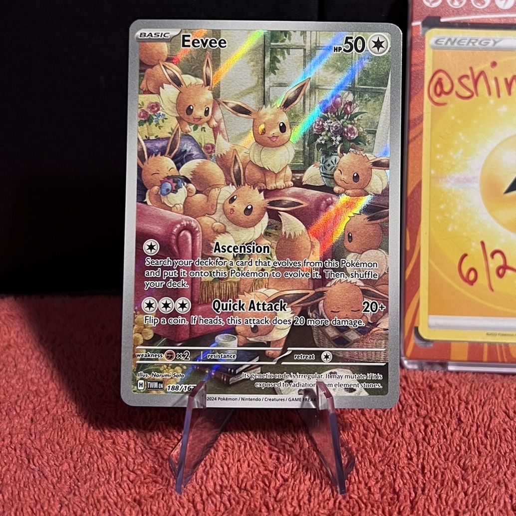 arvin pokemon card Arven SAR 353/190 SV4a Shiny Treasure ex