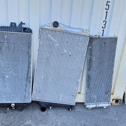 2020 TO 2025 RADIATOR INTERCOOLER CONDENSER GMC SIERRA DIESEL 2500HD 6.6 V8