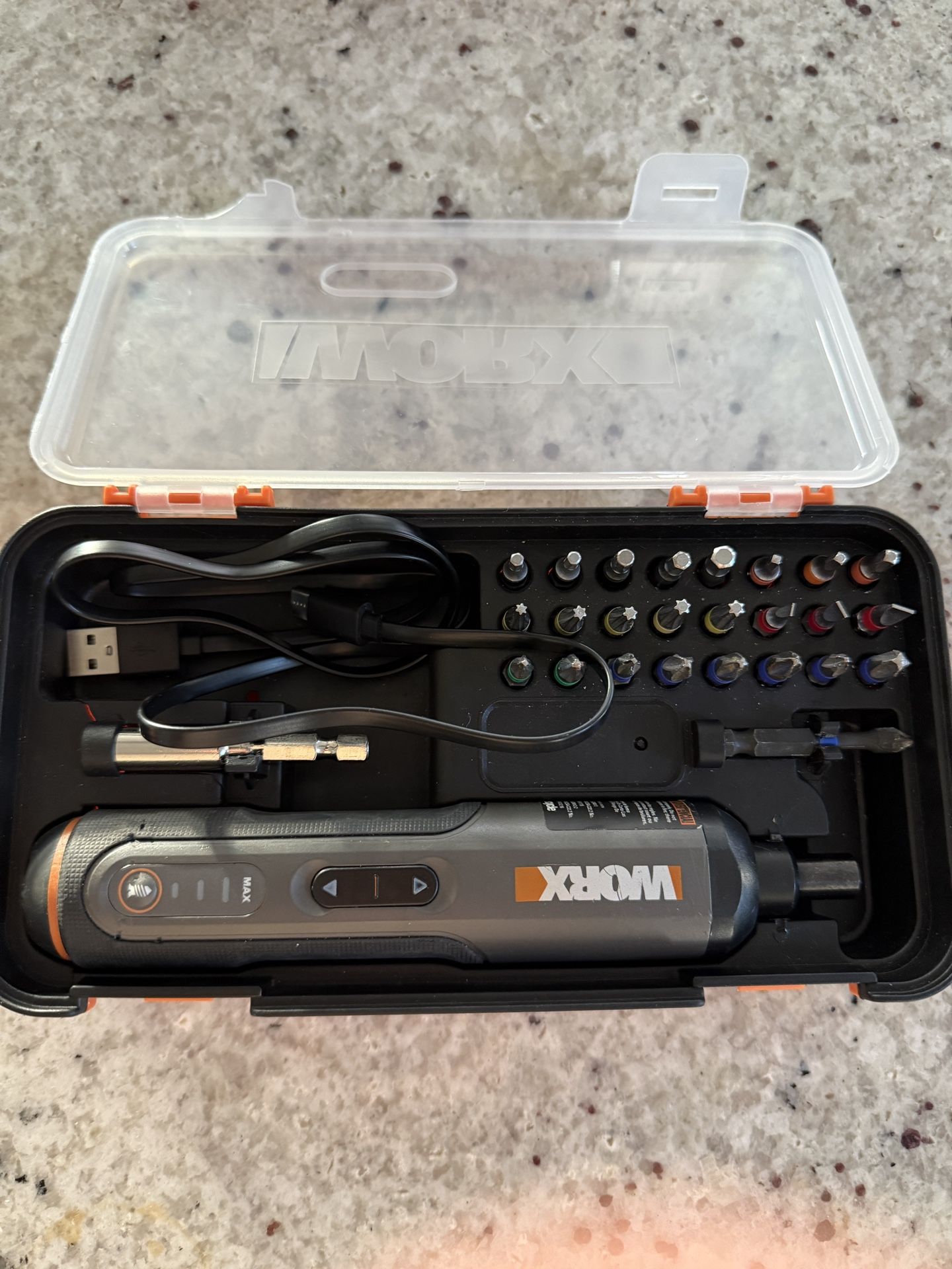 Worx Power Screwdriver - Multiple Bits