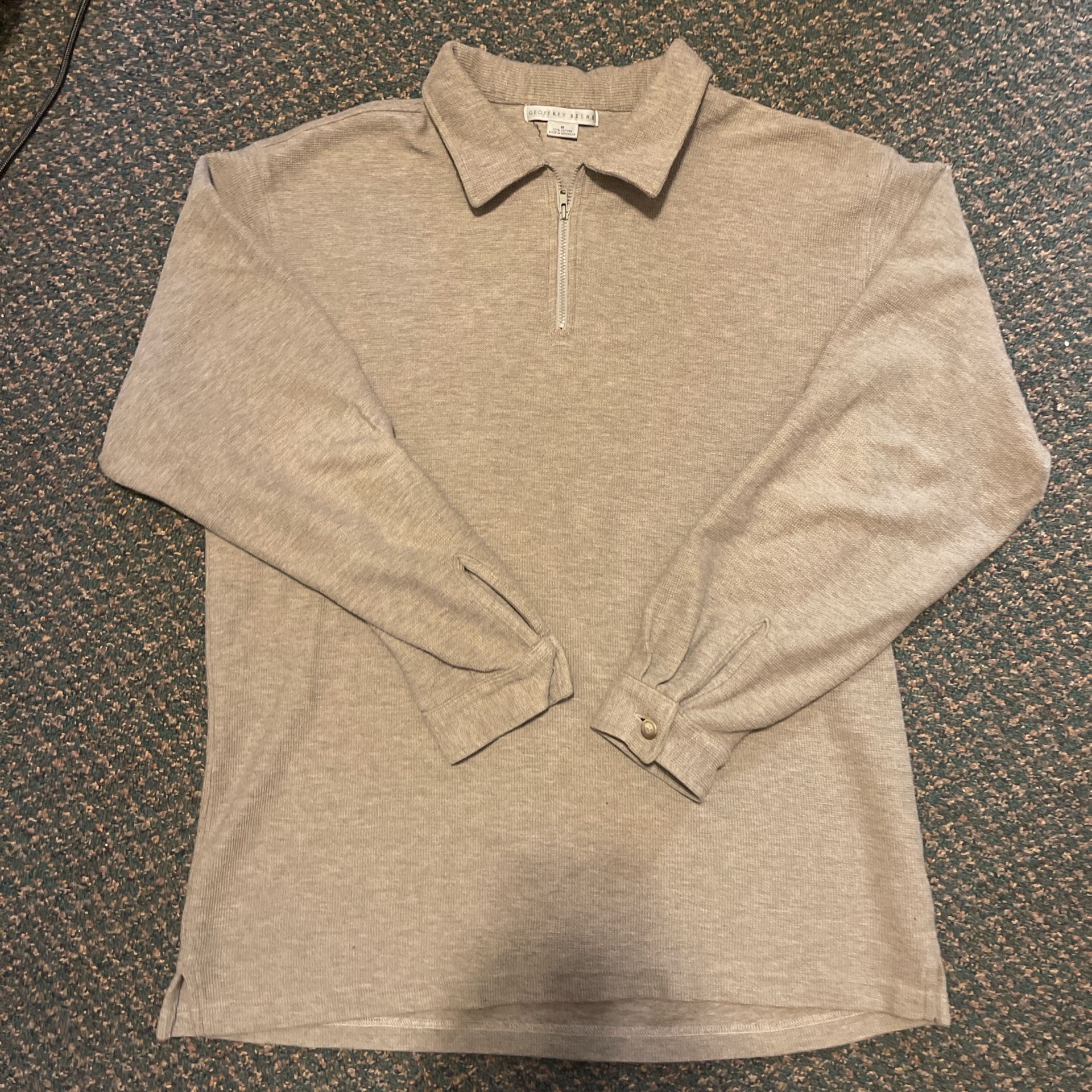 sweater Quarter zip