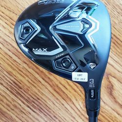 Cobra Darkspeed Fairway Wood 18.5 Degrees Stiff Shaft