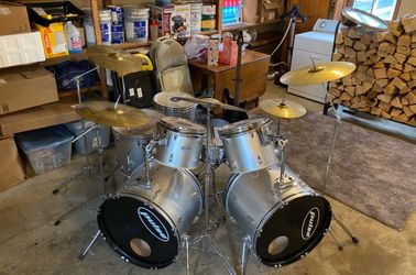 Pulse Double Bass Drum Kit!