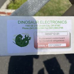 Dinosaur Electronics Circuit Board