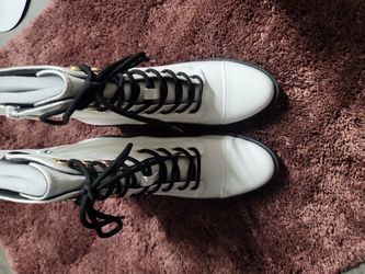 White Boots