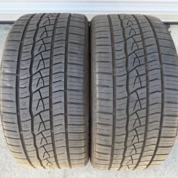 2 Continental Tires 255/35/19