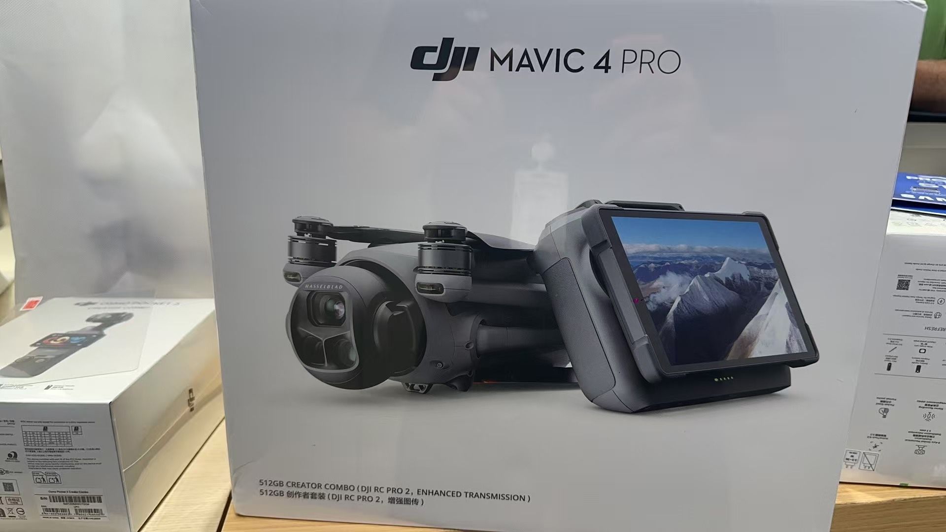 DJI MAVIC 4 PRO 512GB CREATOR COMBO