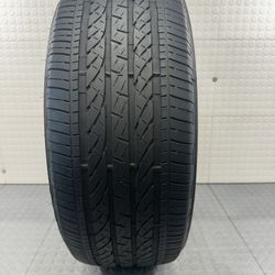 One Used Tire Bridgestone 245/50/19 105H # 843 