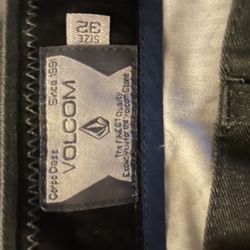 Volcom work pants