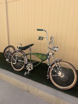 Lowrider bike