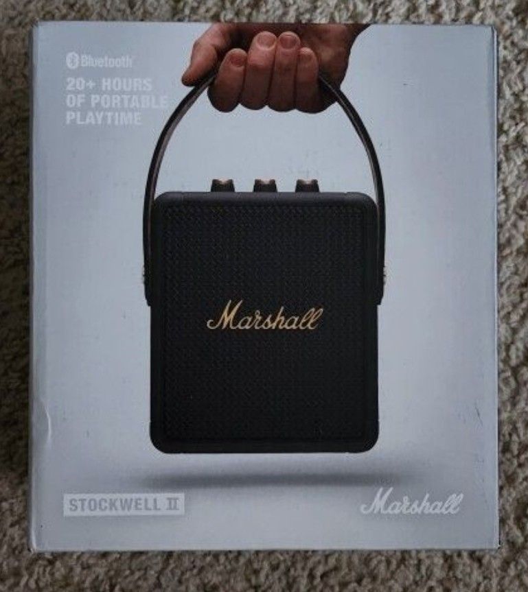 Marshall Portable Bluetooth Speaker