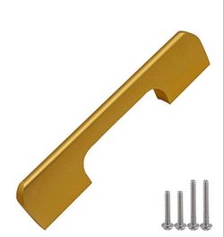 Golden Cabinet Door/drawer handles (20 pack)