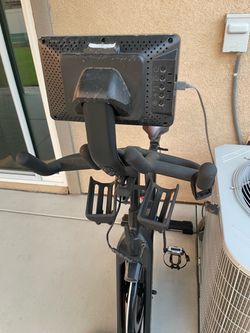 Bici de ejercicio