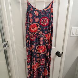 Women's Floral Print Dress