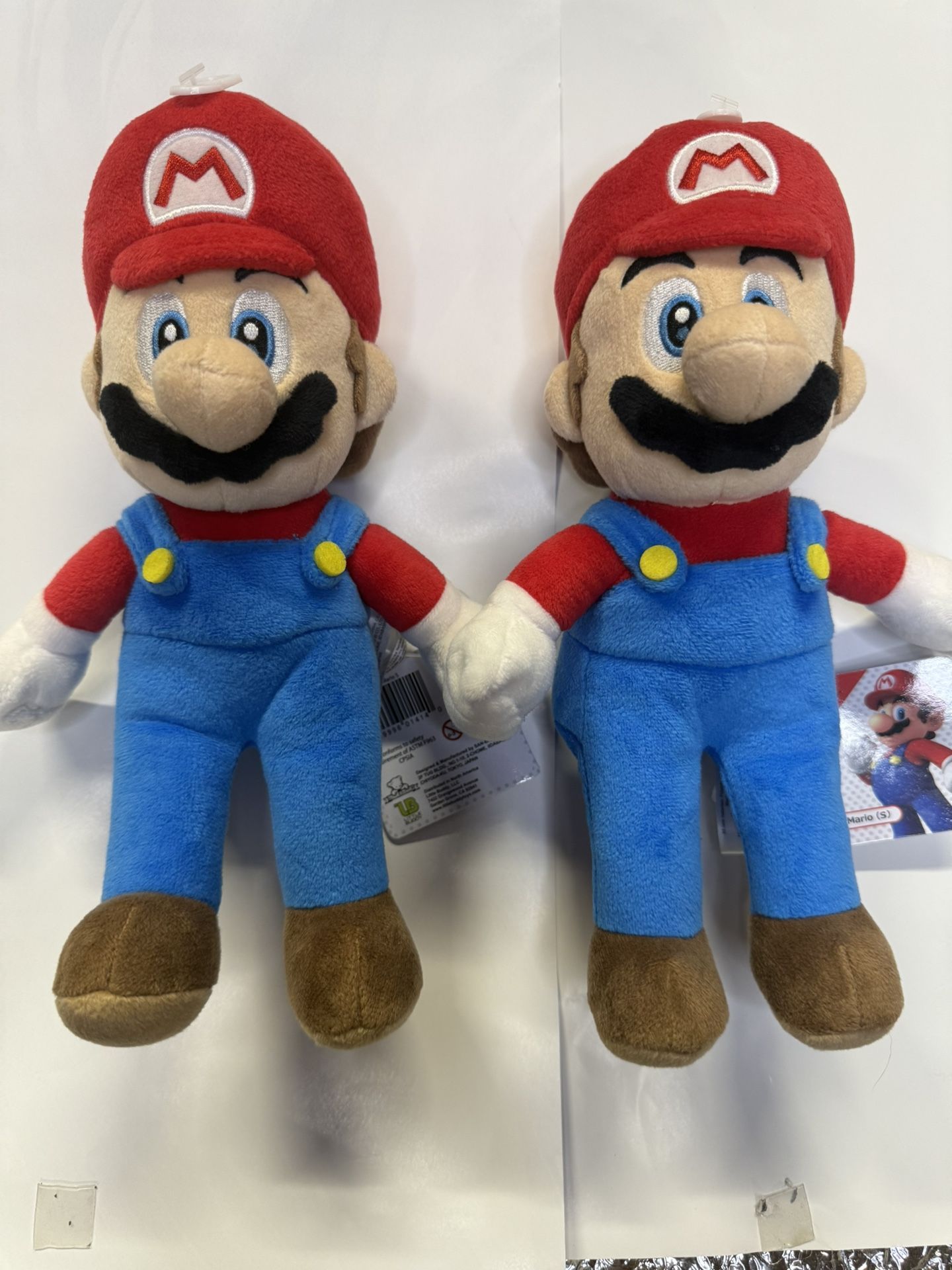 Super Mario 10 inch Plush Brand New ACO1 Mario S