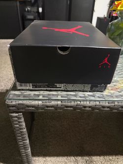 Air Jordan 6 Retro Shoe Box Size 9.5