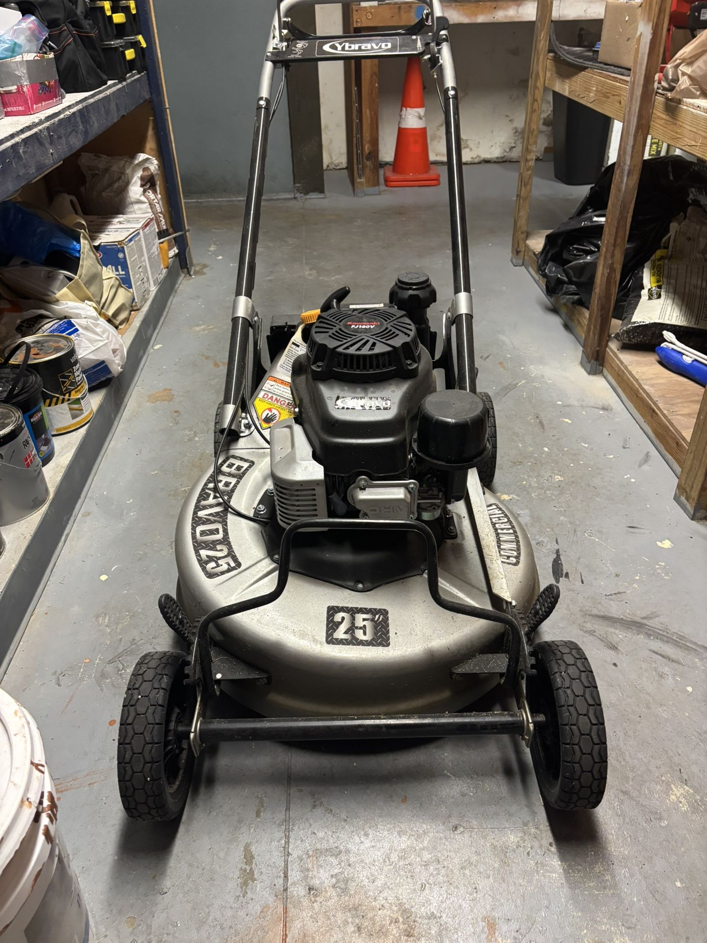 Industrial Lawn Mower