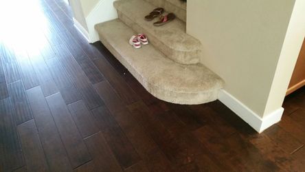 Wood flooring