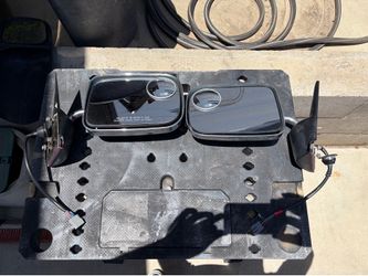 2nd Gen Dodge Ram Side Mirrors