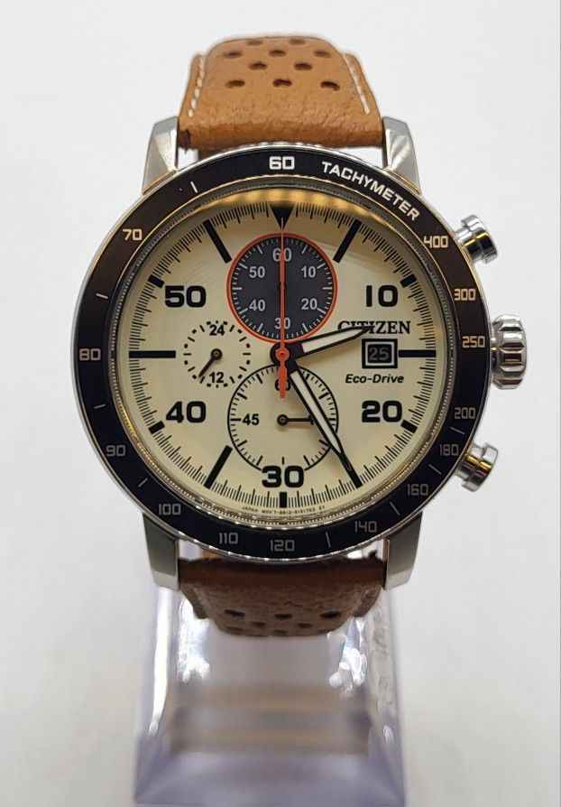 Citizen Brycen Citizen Ca0641 Citizen Eco Drive Brycen, Leather