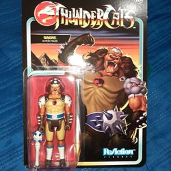 Grune Thundercats Super 7 Reaction