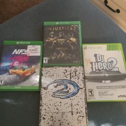 Xbox One Games, And Xbox Games