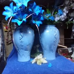Two Glass Vases
