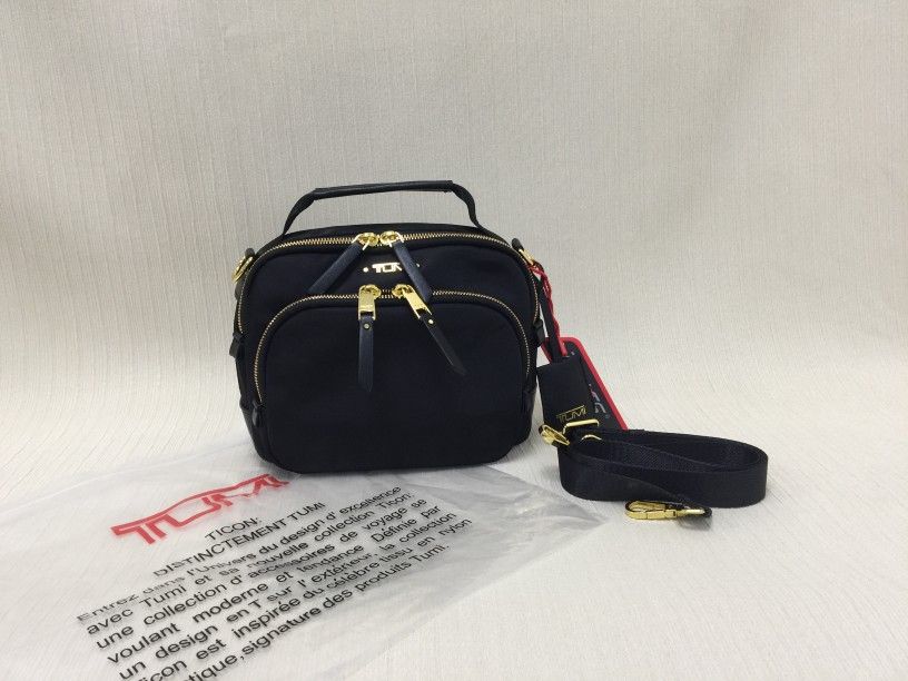 Tumi Crossbody bag Voyageur Tory Black
