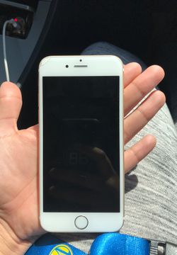 iPhone 6s Gold unlocked