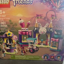 Lego Friends Magical Unfair Stalls Set