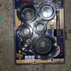 BOSCH 7pc hole saw kit