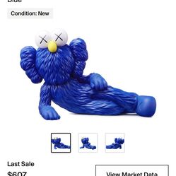 Kaws Time Off 
