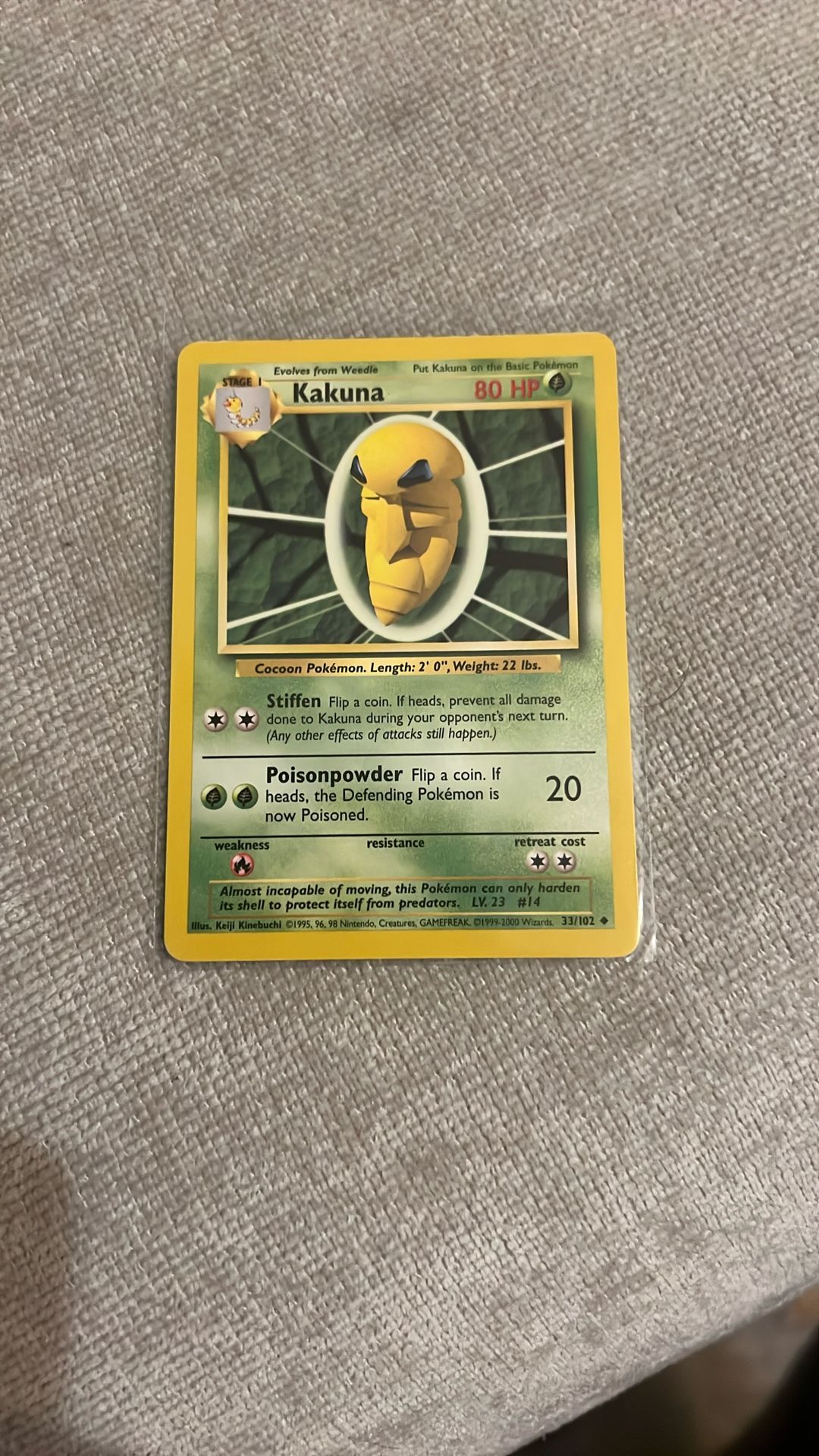 Pokemon Kakuna 