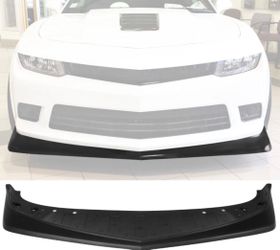 14-15 Chevrolet Camaro V8 Z28 Style Front Bumper Lip