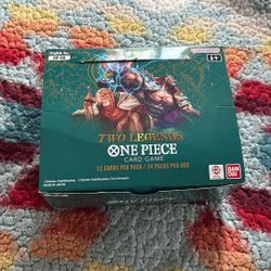 One Piece Two Legends Booster Box 