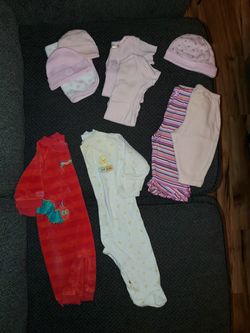 Baby Girl Clothes 6-9 Months